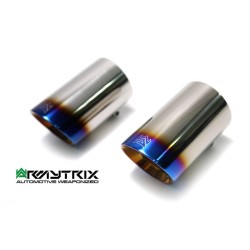 Exhaust System Armytrix DS11B tips BMW 1 SERIES F20-F21 - BMW 2 SERIES F22 - BMW 3 SERIES F30-F31-F34-G20 - BMW 4 SERIES F32-F33-F36 - BMW 5 SERIES F10 - MINI COOPER S F55-F56-F57-R56-R57-R58-R59 - SEAT LEON 5F 2.0L - VW GOLF MK7 2.0-1.4 - VW GOLF MK7.5 2