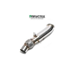 Exhaust System Armytrix BMFX3-DD downpipe BMW X5 F15 35I - BMW X6 F16 35I