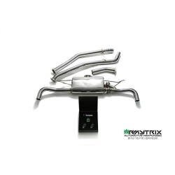 Exhaust System Armytrix BMFX3 cat-back BMW X5 F15 35I - BMW X6 F16 35I