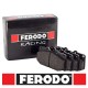 Pads Ferodo Ds3000 FCP484R Rear Nissan 200SX S14 2.0 16V Turbo from 1993 DS3000 Ferodo  by https://www.track-frame.com 