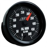 AEM Manometro  Analogico Acqua-Methanol Failsafe 52mm 30-3020M