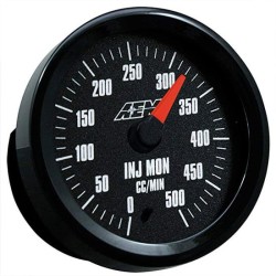 AEM Analog Water-Methanol Failsafe Gauge AEM 52mm 30-3020M