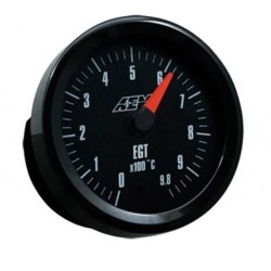 AEM Analog Metric EGT Gauge Outputs data loggers 0-980C 30-5131M