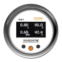  Innovate ECB-1 Ethanol Content / Boost / Air/Fuel Gauge