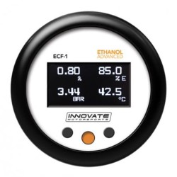  Innovate ECF-1 Ethanol Content / Fuel Press / Air/Fuel Gauge 