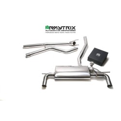 Sistemi di scarico Armytrix MBA26-BC cat-back-eu6 MERCEDES-BENZ A-CLASS W176 A180-A200-A250