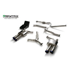 Exhaust System Armytrix AU9C2 cat-back-2wd AUDI A5 B9 2.0