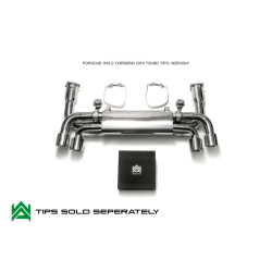 Exhaust System Armytrix P92C4-CD turboback PORSCHE 911 991 MK2