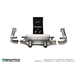 Exhaust System Armytrix P92C2-CD turboback PORSCHE 911 991 MK2