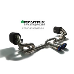 Sistemi di scarico Armytrix P91G3 cat-back PORSCHE 911 991 MK1