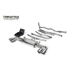 Sistemi di scarico Armytrix PE3T2 cat-back PORSCHE CAYENNE E3 2.9L