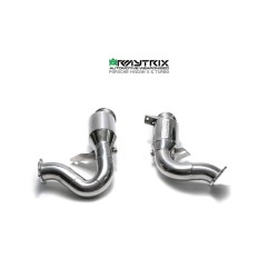 Exhaust System Armytrix PM36T-CD sportcat PORSCHE MACAN 95B 3.0L-3.6L