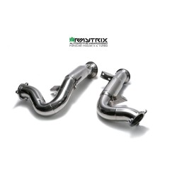 Exhaust System Armytrix PM36T-DD downpipe PORSCHE MACAN 95B 3.0L-3.6L