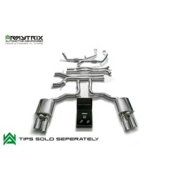 Sistemi di scarico Armytrix P71T2 cat-back PORSCHE PANAMERA 971 2.9L