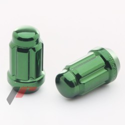 Forged Steel Japan Racing Nuts JN2 12x1,5 Green.