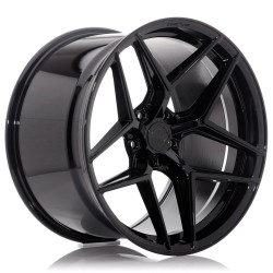 Concaver CVR2 21x11,5 ET17-59 BLANK Platinum Black