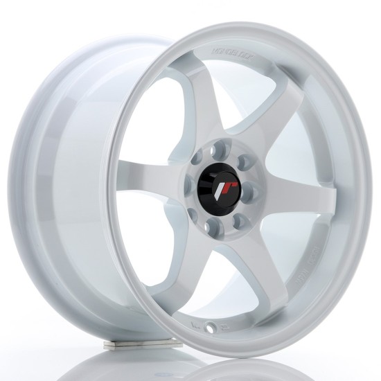 JR Wheels JR3 15x8 ET25 4x100/114 White