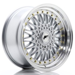 JR Wheels JR9 17x8,5 ET20 5x112/120 Silver w/ Machined Lip