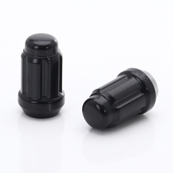 Forged Steel Japan Racing Nuts JN2 12x1,5 Black