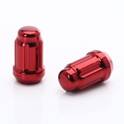 Forged Steel Japan Racing Nuts JN2 12x1,5 Red