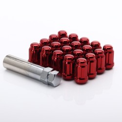 Forged Steel Japan Racing Nuts JN2 12x1,5 Red