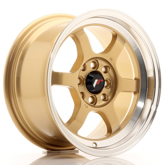 JR Wheels JR12 15x7,5 ET26 4x100/114 Gold