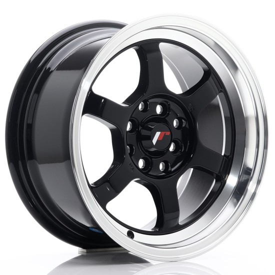 JR Wheels JR12 15x7,5 ET26 4x100/114 Gloss Black