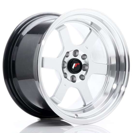 JR Wheels JR12 16x9 ET10 4x100/114 Hyper Silver