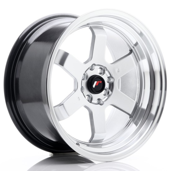 JR Wheels JR12 17x9 ET25 5x100/114 Hyper Silver