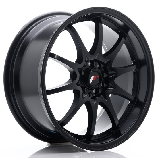 JR Wheels JR5 17x8,5 ET35 4x100/114,3 Matt Black