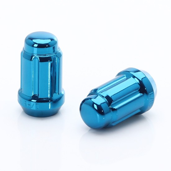 Forged Steel Japan Racing Nuts JN2 12x1,25 Blue