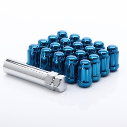 Forged Steel Japan Racing Nuts JN2 12x1,25 Blue