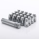 Forged Steel Japan Racing Nuts JN2 12x1,25 Chrome