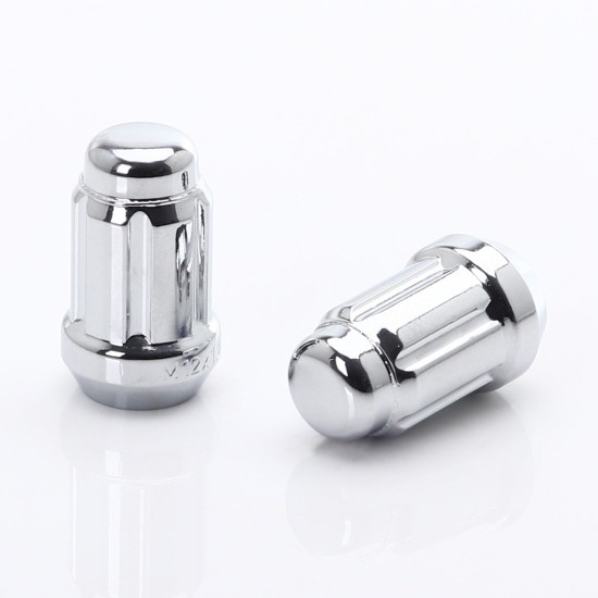 Forged Steel Japan Racing Nuts JN2 12x1,5 Chrome