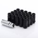 Forged Steel Japan Racing Nuts JN1 12x1,5 Black