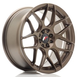 JR Wheels JR18 17x8 ET35 5x100/114 Matt Bronze