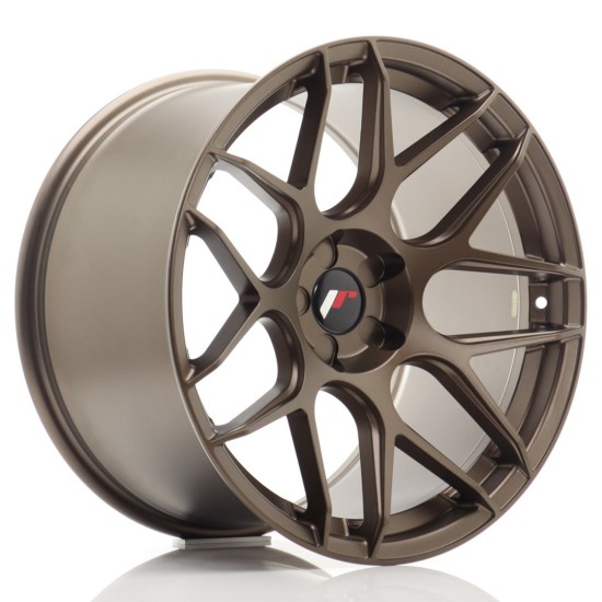 JR Wheels JR18 19x11 ET15-30 5H BLANK Bronze