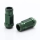 Forged Steel Japan Racing Nuts JN1 12x1,25 Green