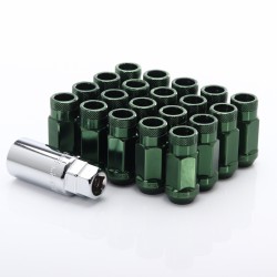 Forged Steel Japan Racing Nuts JN1 12x1,25 Green