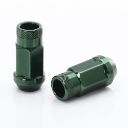 Forged Steel Japan Racing Nuts JN1 12x1,5 Green