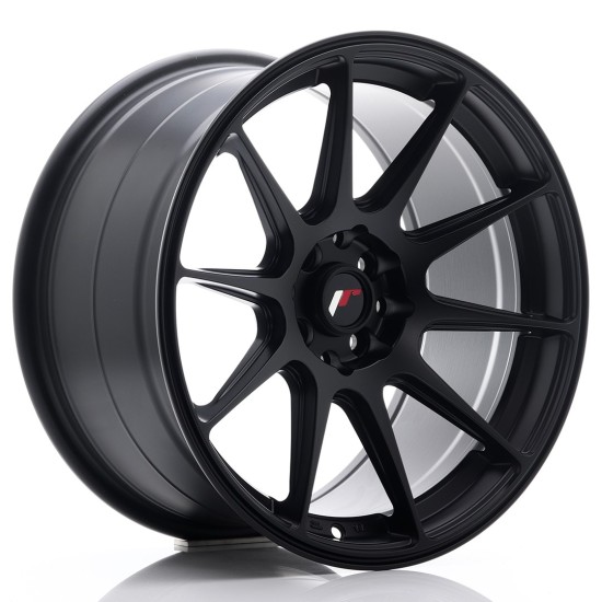 JR Wheels JR11 17x9 ET20 5x100/114 Matt Black