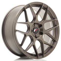 JR Wheels JR18 20x8,5 ET20-40 5H BLANK Matt Bronze