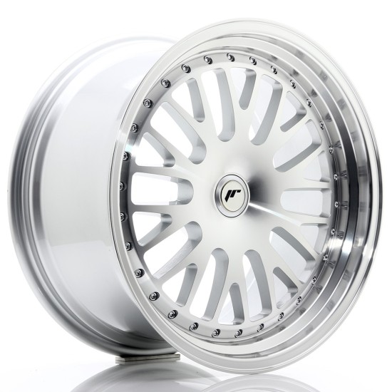 JR Wheels JR10 19x9,5 ET20-35 BLANK Silver Machined Face