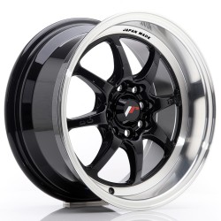 JR Wheels TF2 15x7,5 ET30 4x100/108 Gloss Black