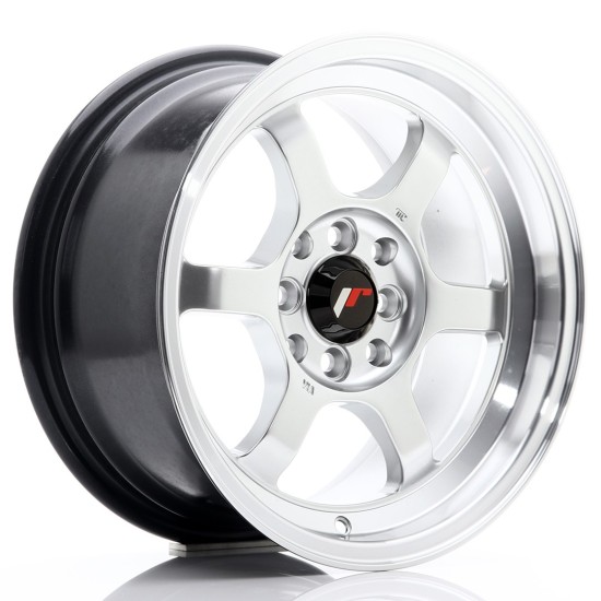 JR Wheels JR12 15x7,5 ET26 4x100/108 Hyper Silver