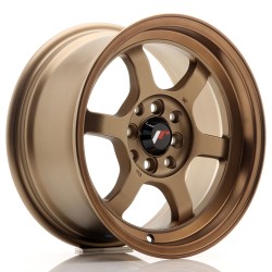 JR Wheels JR12 15x7,5 ET26 4x100/108 Dark Anodize Bronze