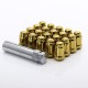 Forged Steel Japan Racing Nuts JN2 12x1,25 Gold