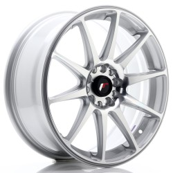 JR Wheels JR11 18x7,5 ET40 5x112/114 Silver Machined Face