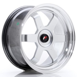 JR Wheels JR12 17x8 ET35 BLANK Hyper Silver