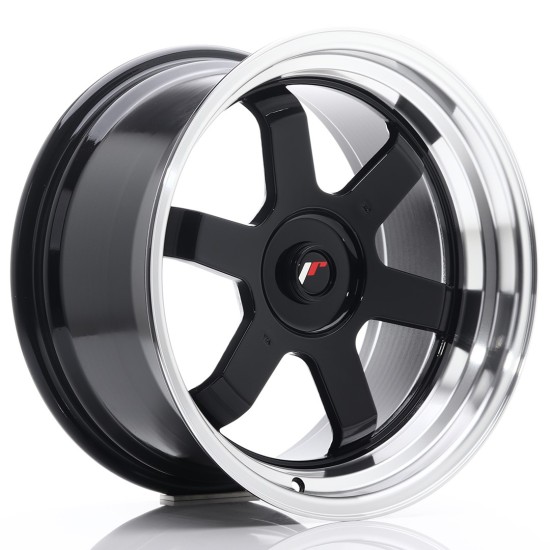 JR Wheels JR12 17x9 ET25 BLANK Gloss Black